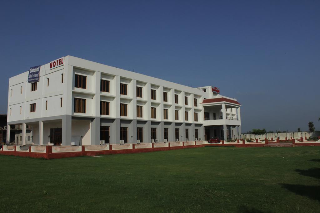 Geetanjali Hotel & Motel Bharatpur Eksteriør billede