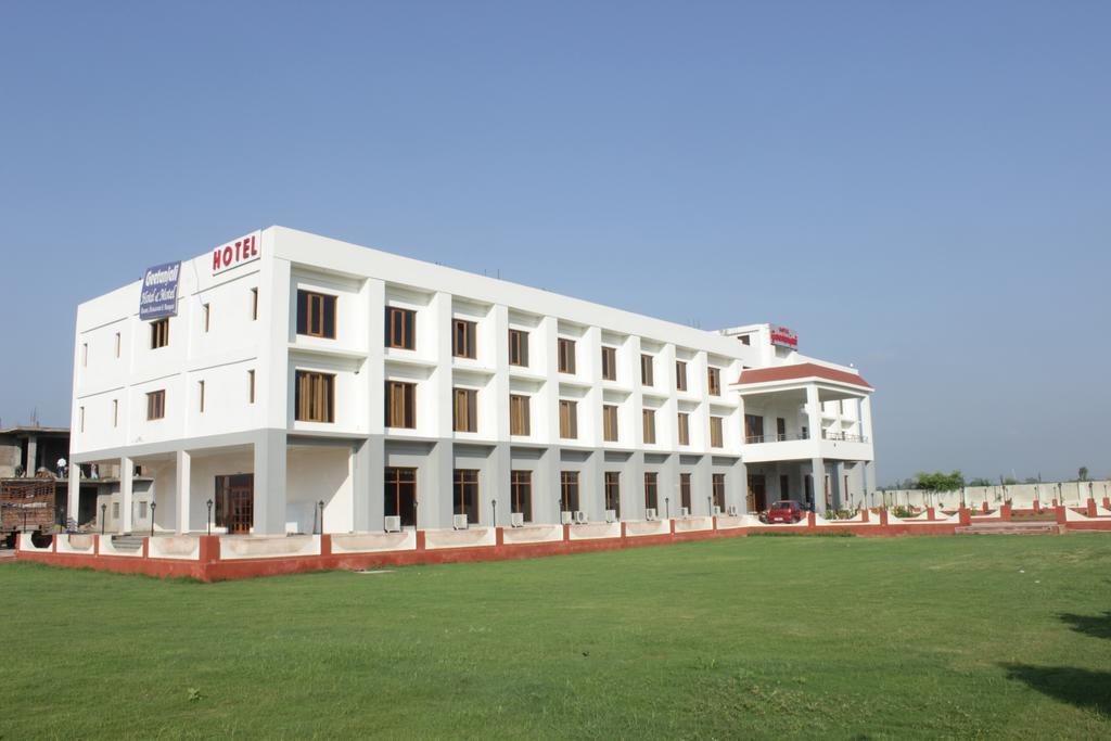 Geetanjali Hotel & Motel Bharatpur Eksteriør billede