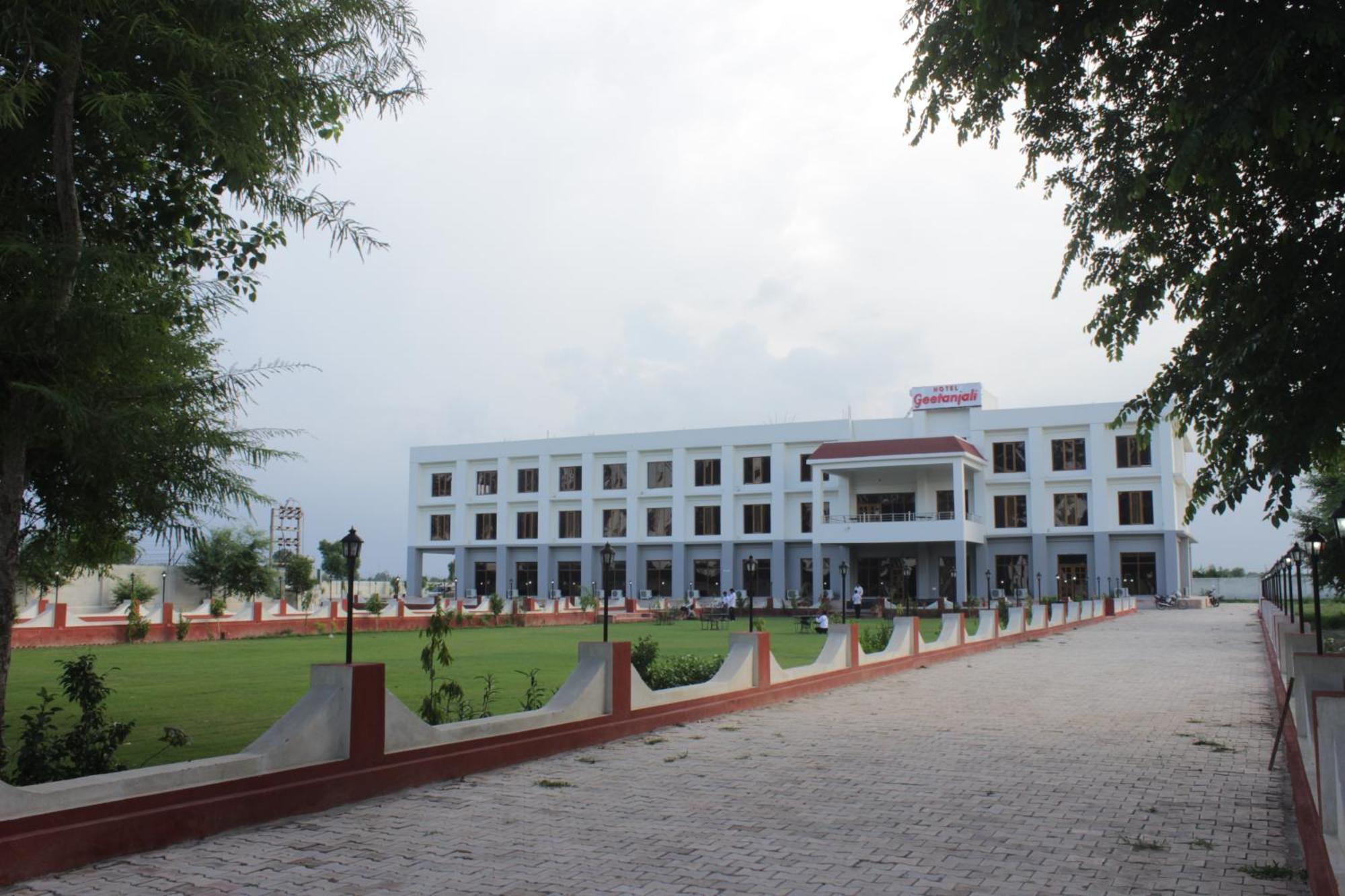 Geetanjali Hotel & Motel Bharatpur Eksteriør billede