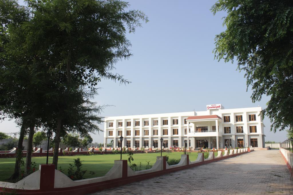 Geetanjali Hotel & Motel Bharatpur Eksteriør billede