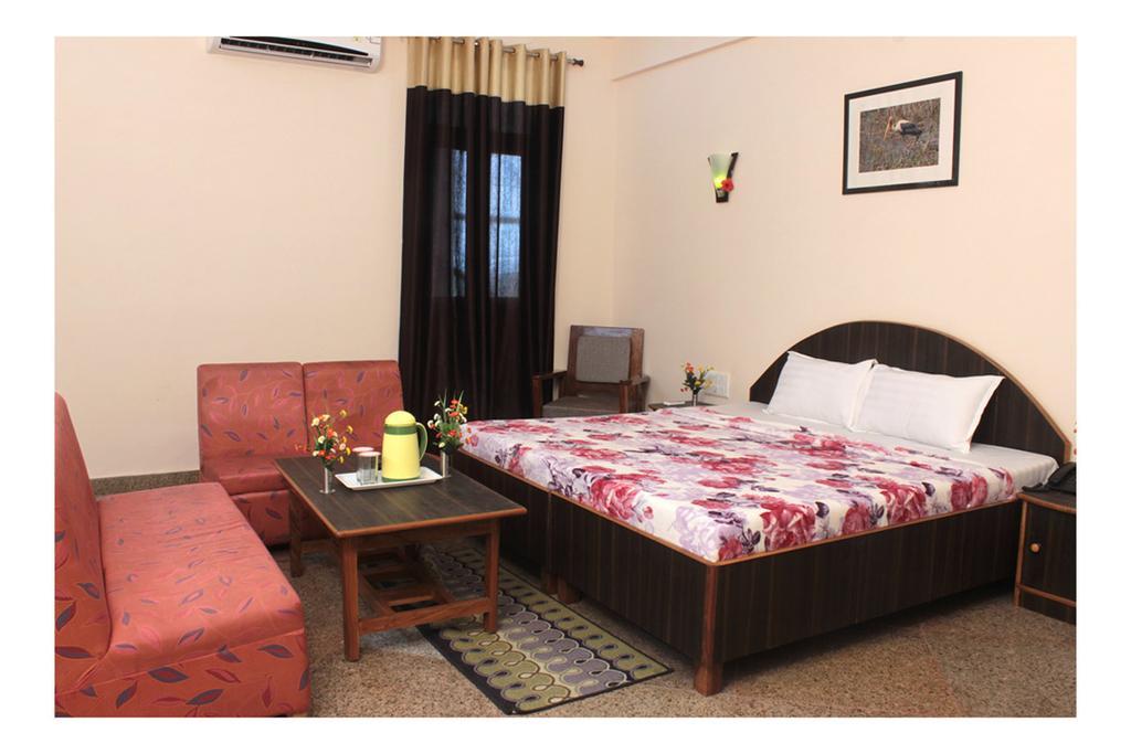 Geetanjali Hotel & Motel Bharatpur Værelse billede
