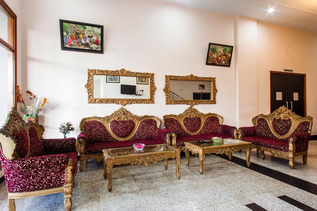 Geetanjali Hotel & Motel Bharatpur Eksteriør billede