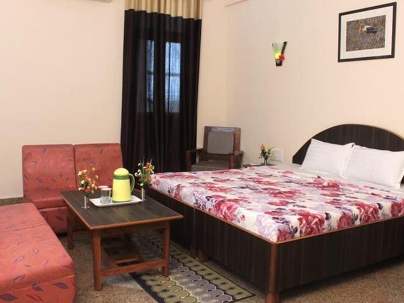 Geetanjali Hotel & Motel Bharatpur Eksteriør billede