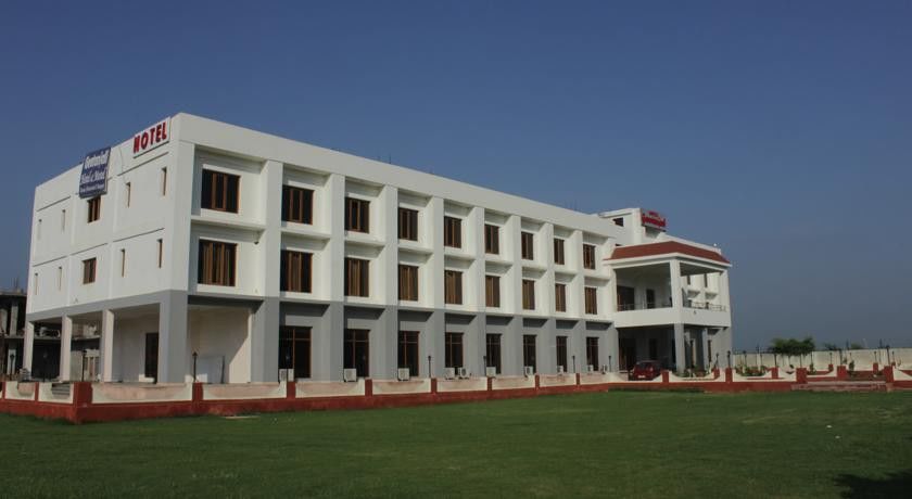 Geetanjali Hotel & Motel Bharatpur Eksteriør billede