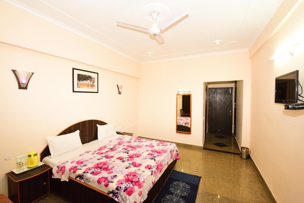 Geetanjali Hotel & Motel Bharatpur Eksteriør billede