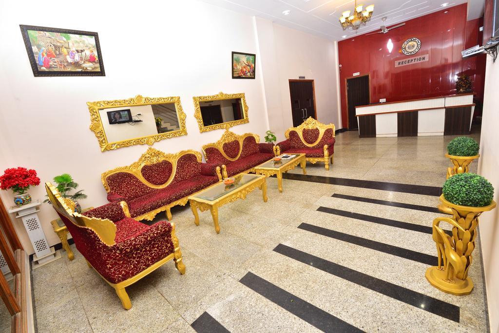 Geetanjali Hotel & Motel Bharatpur Eksteriør billede