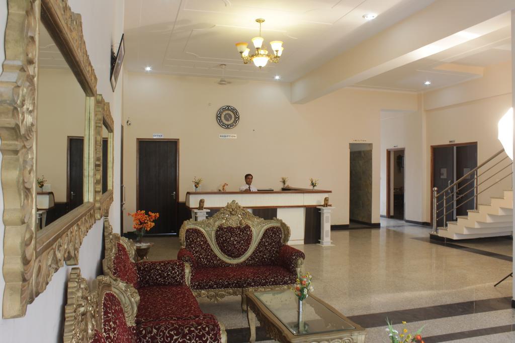 Geetanjali Hotel & Motel Bharatpur Eksteriør billede