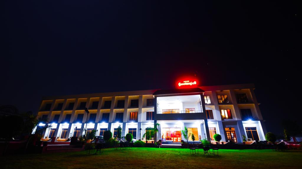 Geetanjali Hotel & Motel Bharatpur Eksteriør billede