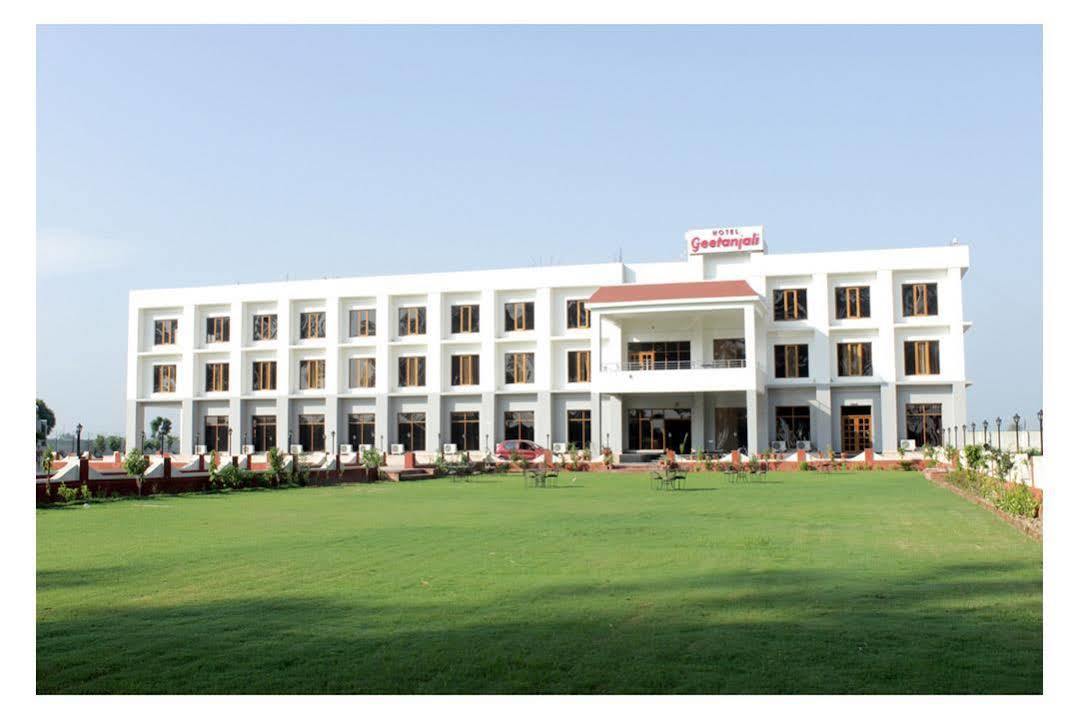 Geetanjali Hotel & Motel Bharatpur Eksteriør billede